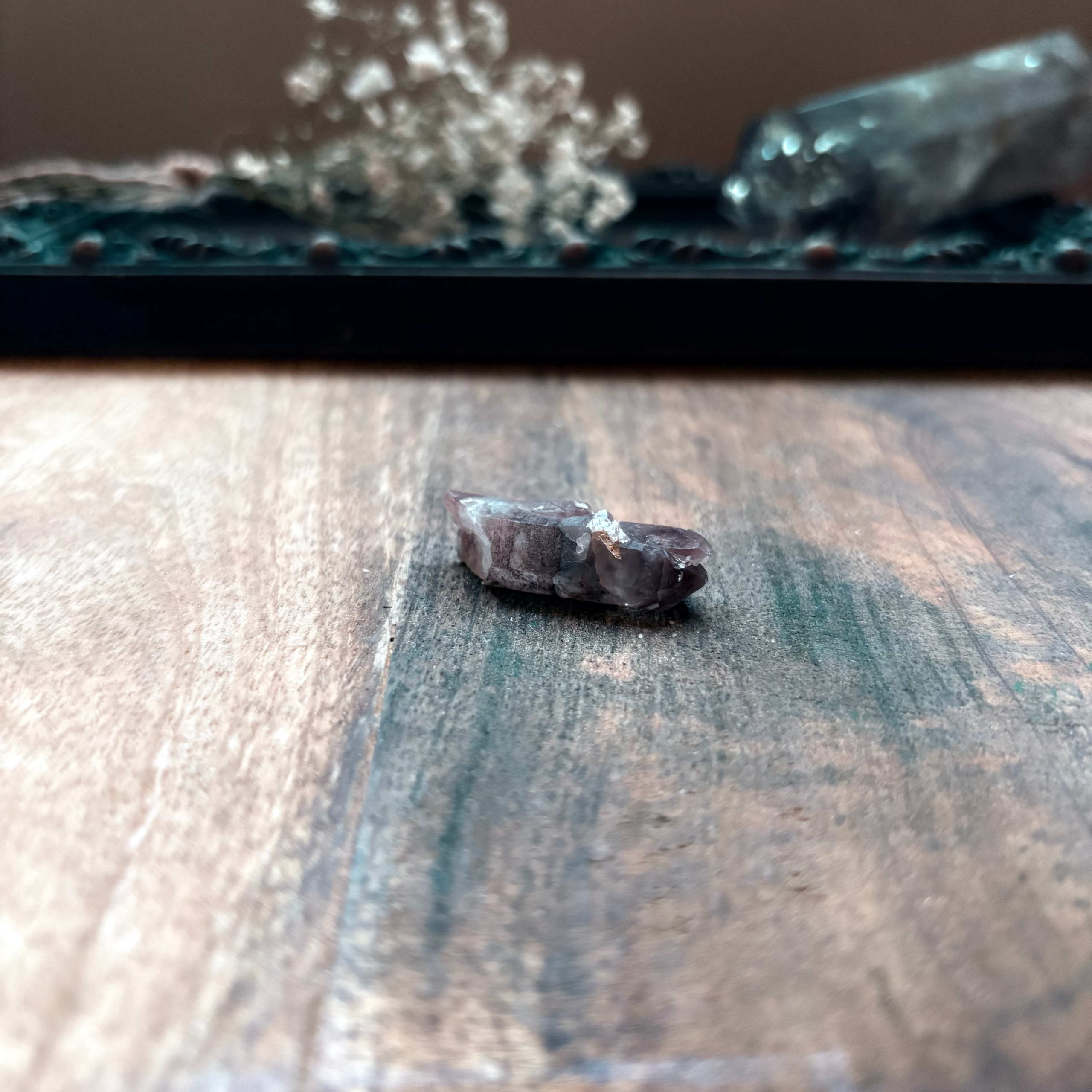 Fire Red Hematite Quartz