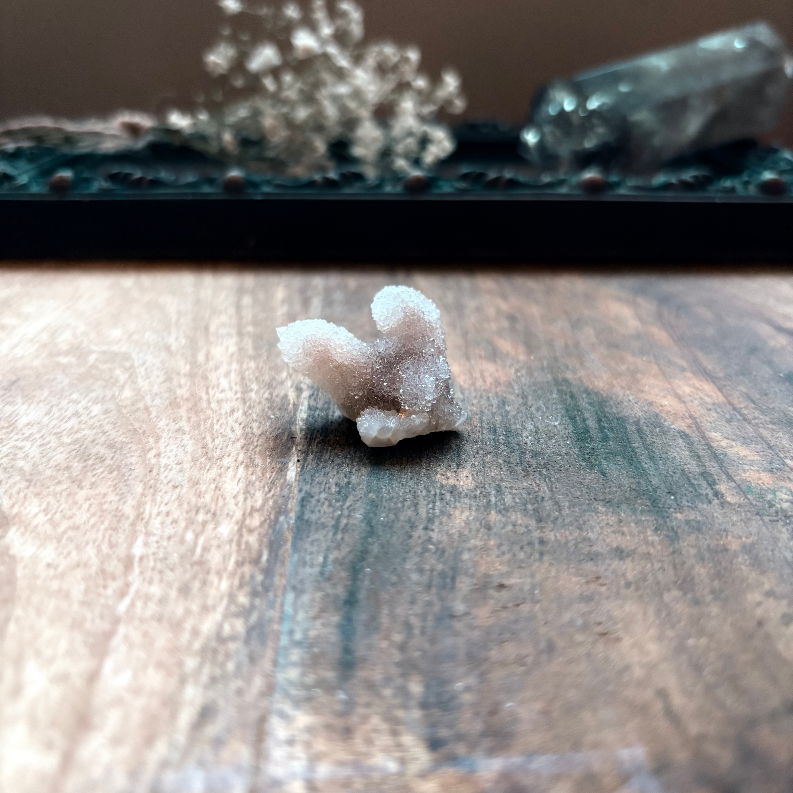 White Golden Spirit Quartz