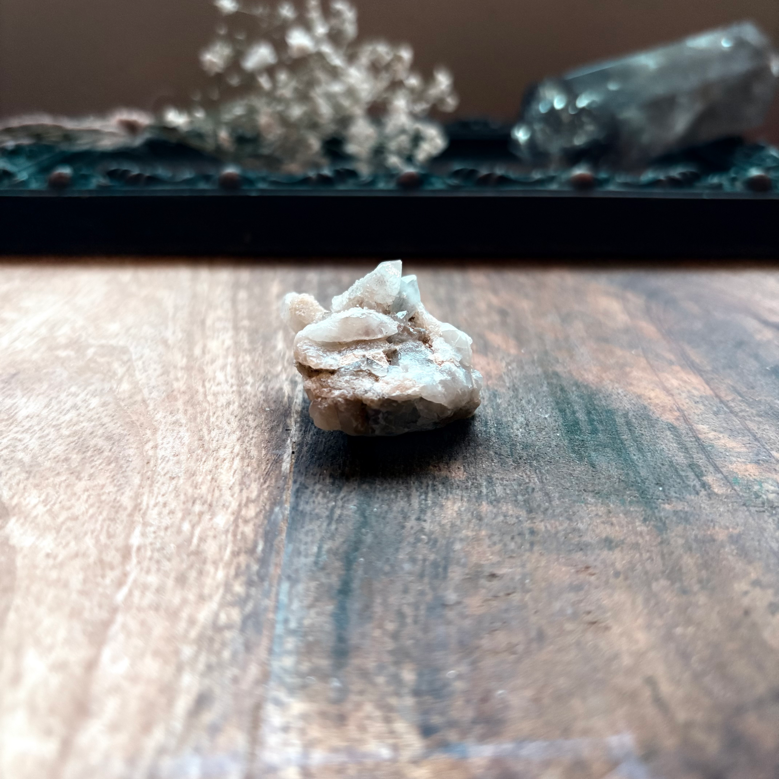 White Golden Spirit Quartz