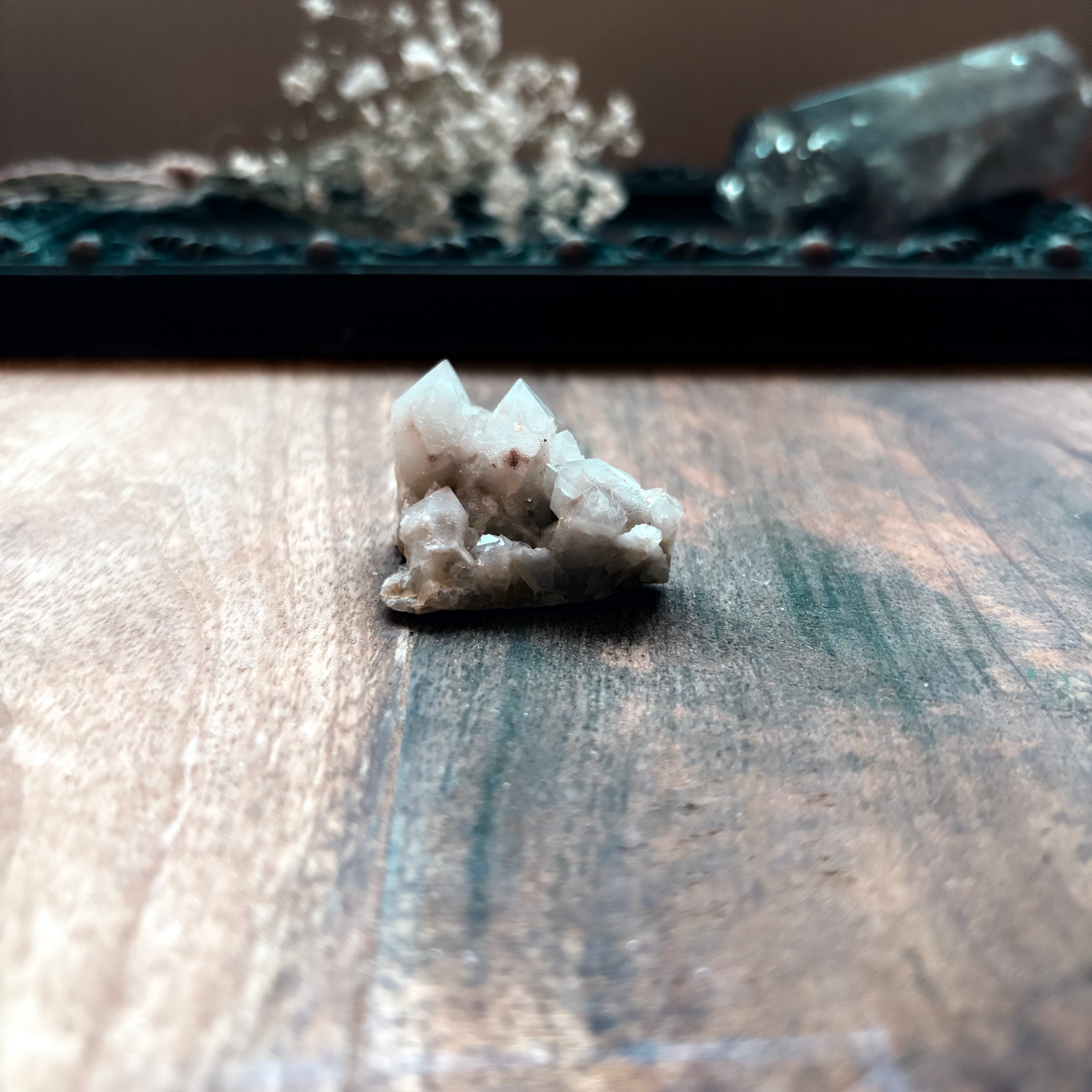 White Golden Spirit Quartz