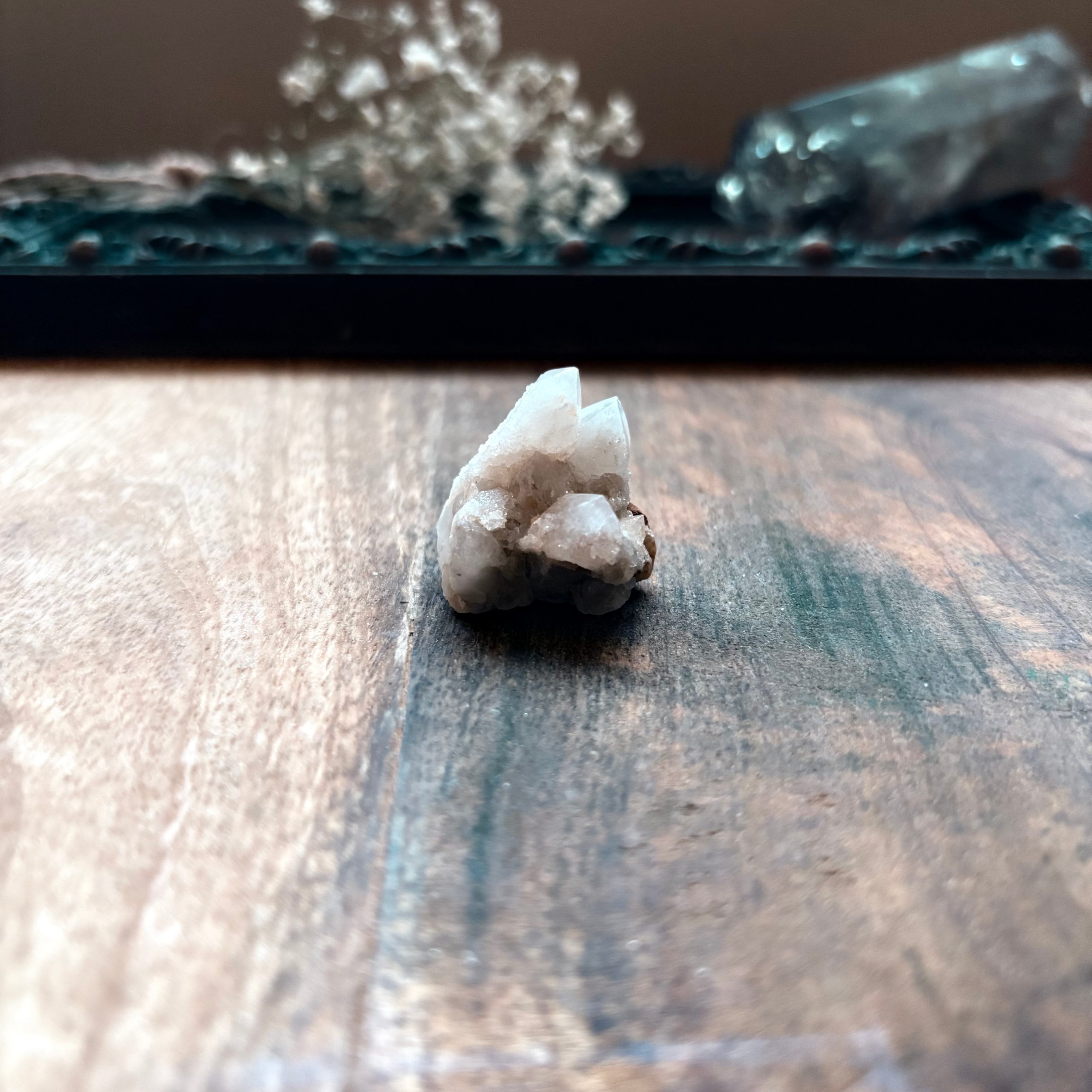 White Golden Spirit Quartz