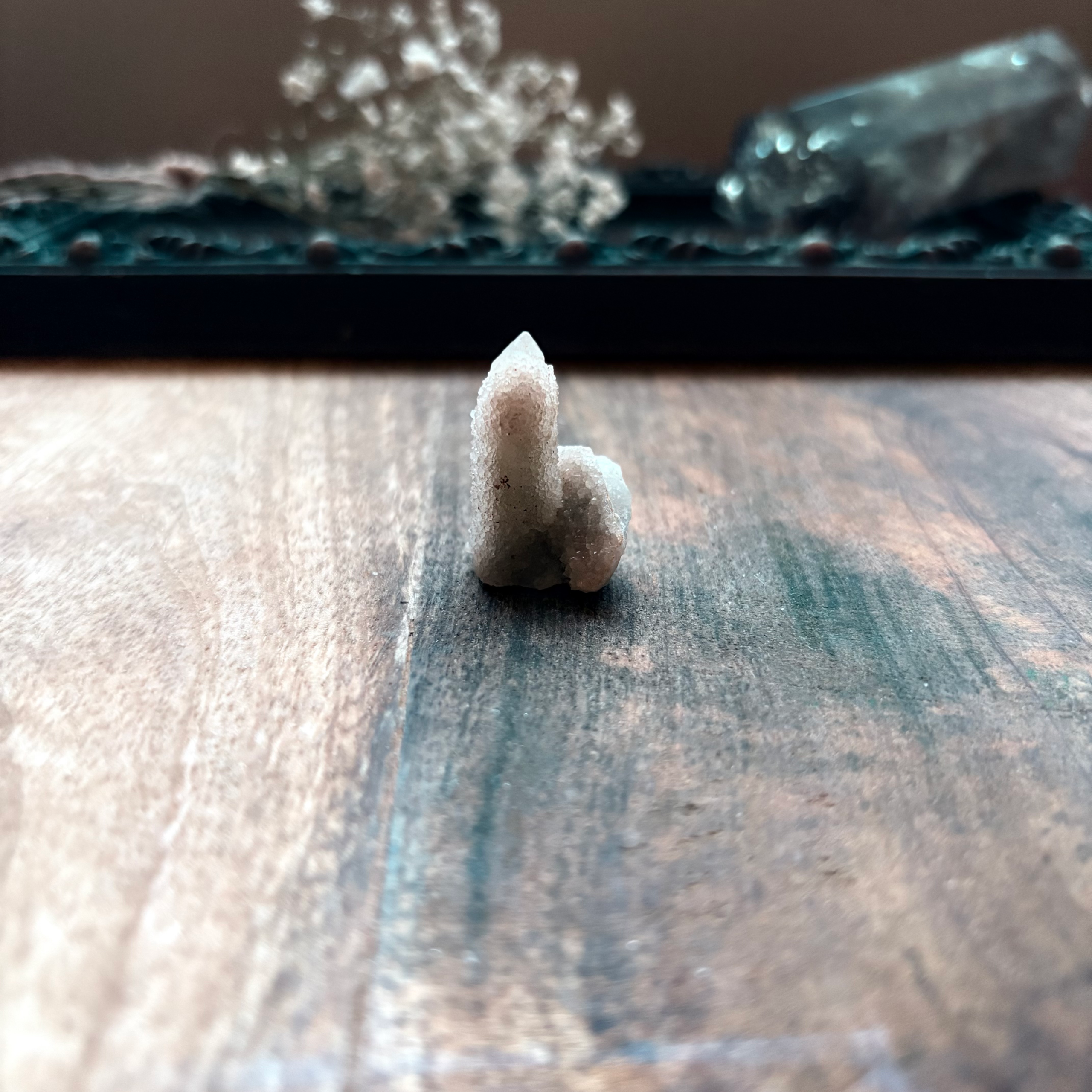 White Golden Spirit Quartz