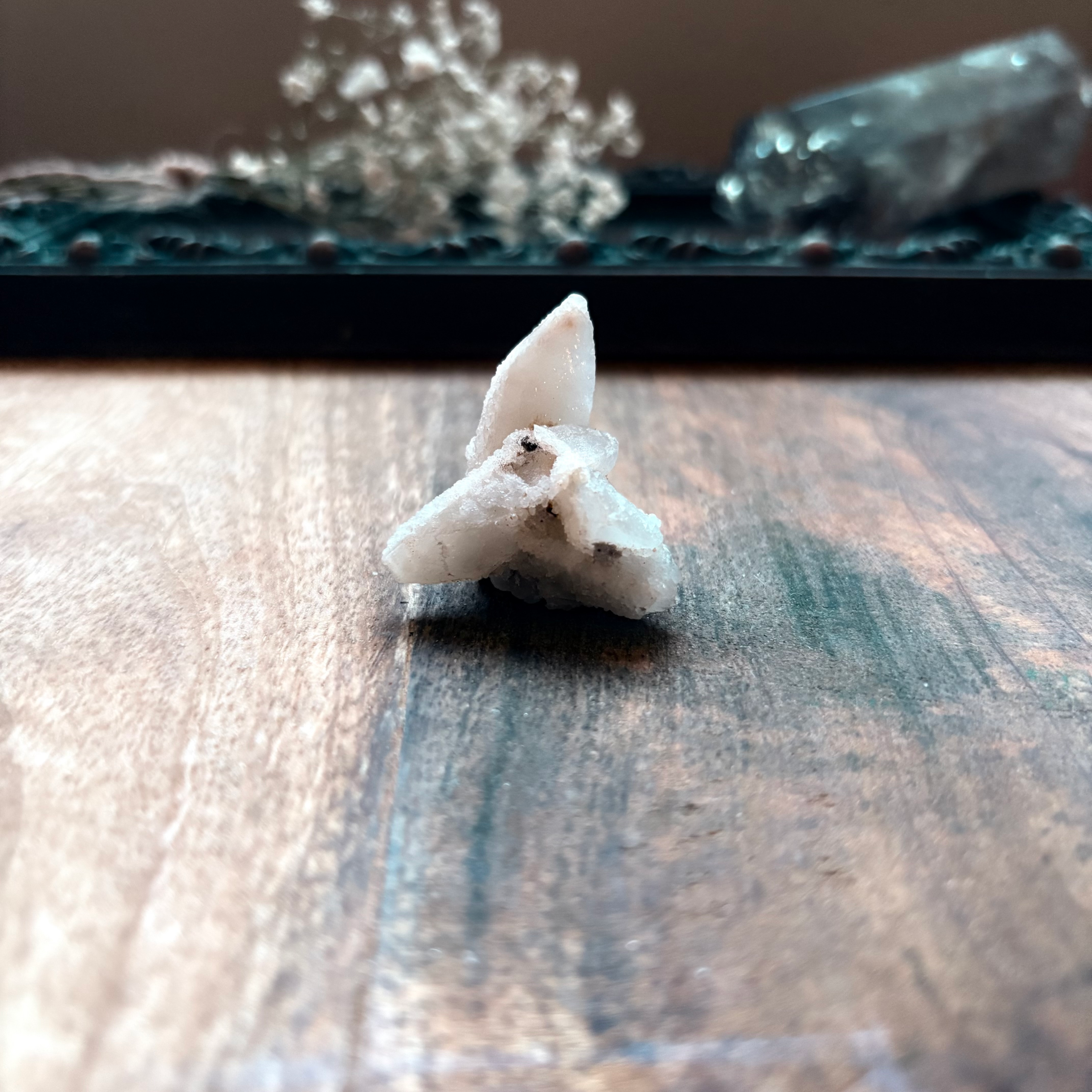 White Golden Spirit Quartz