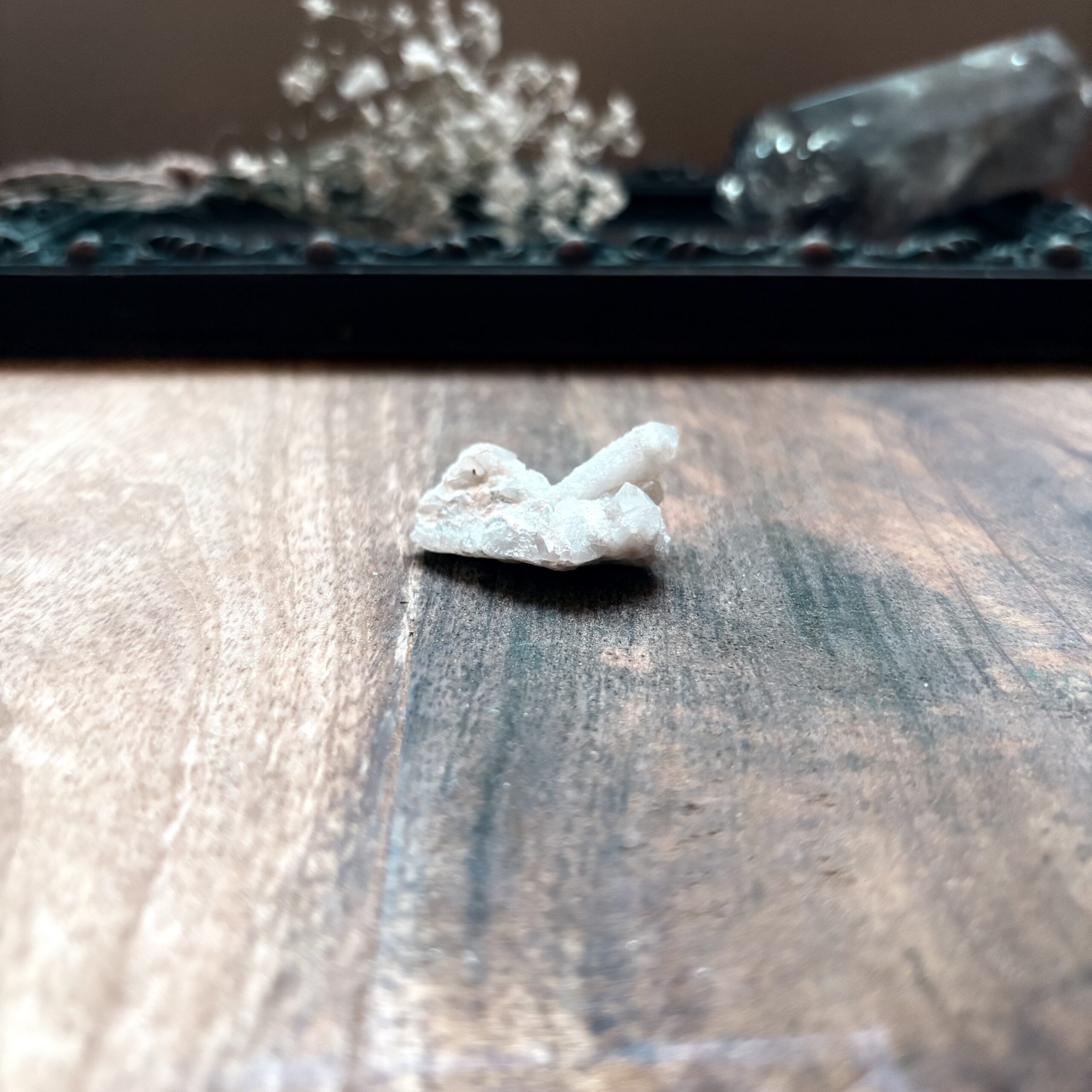 White Golden Spirit Quartz