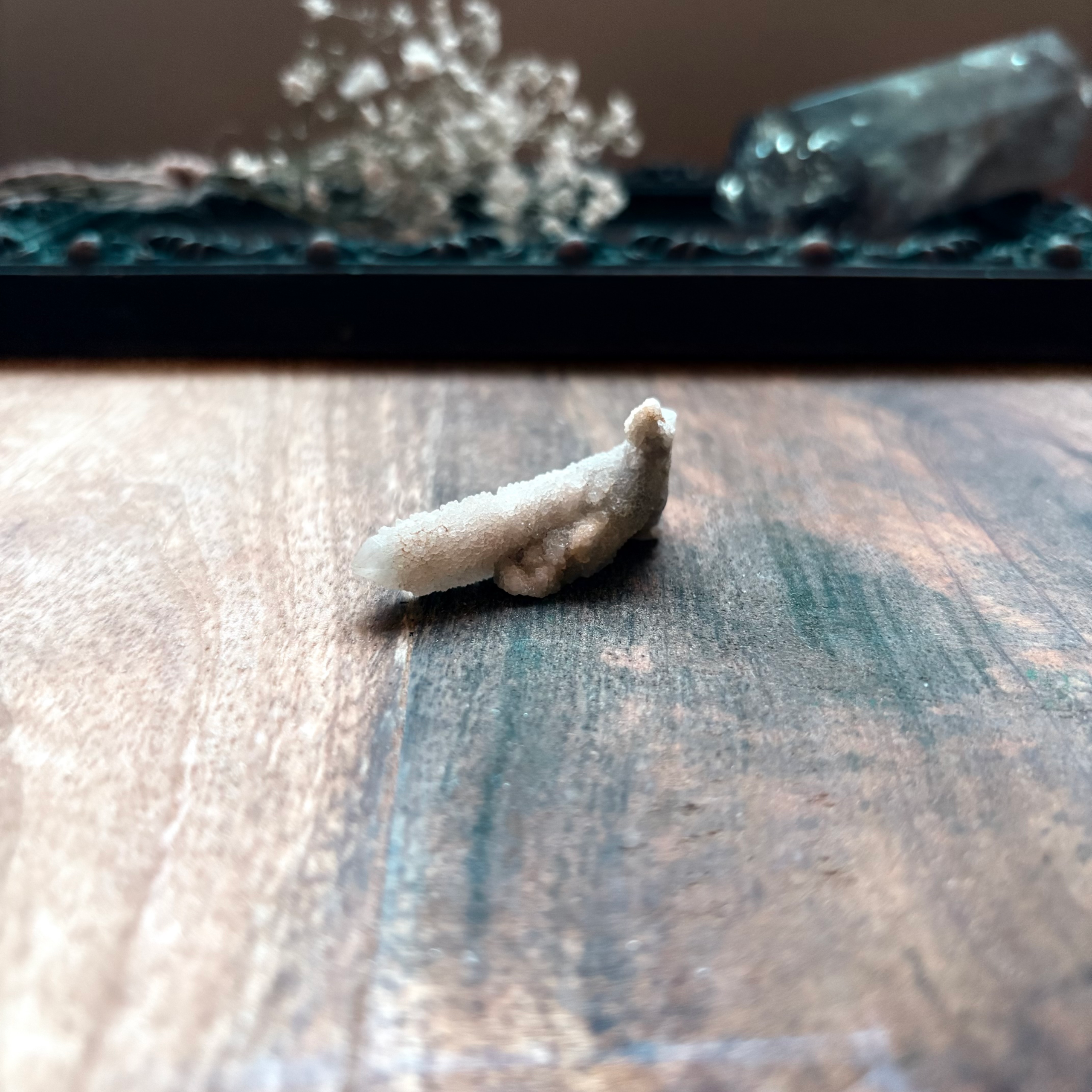 White Golden Spirit Quartz