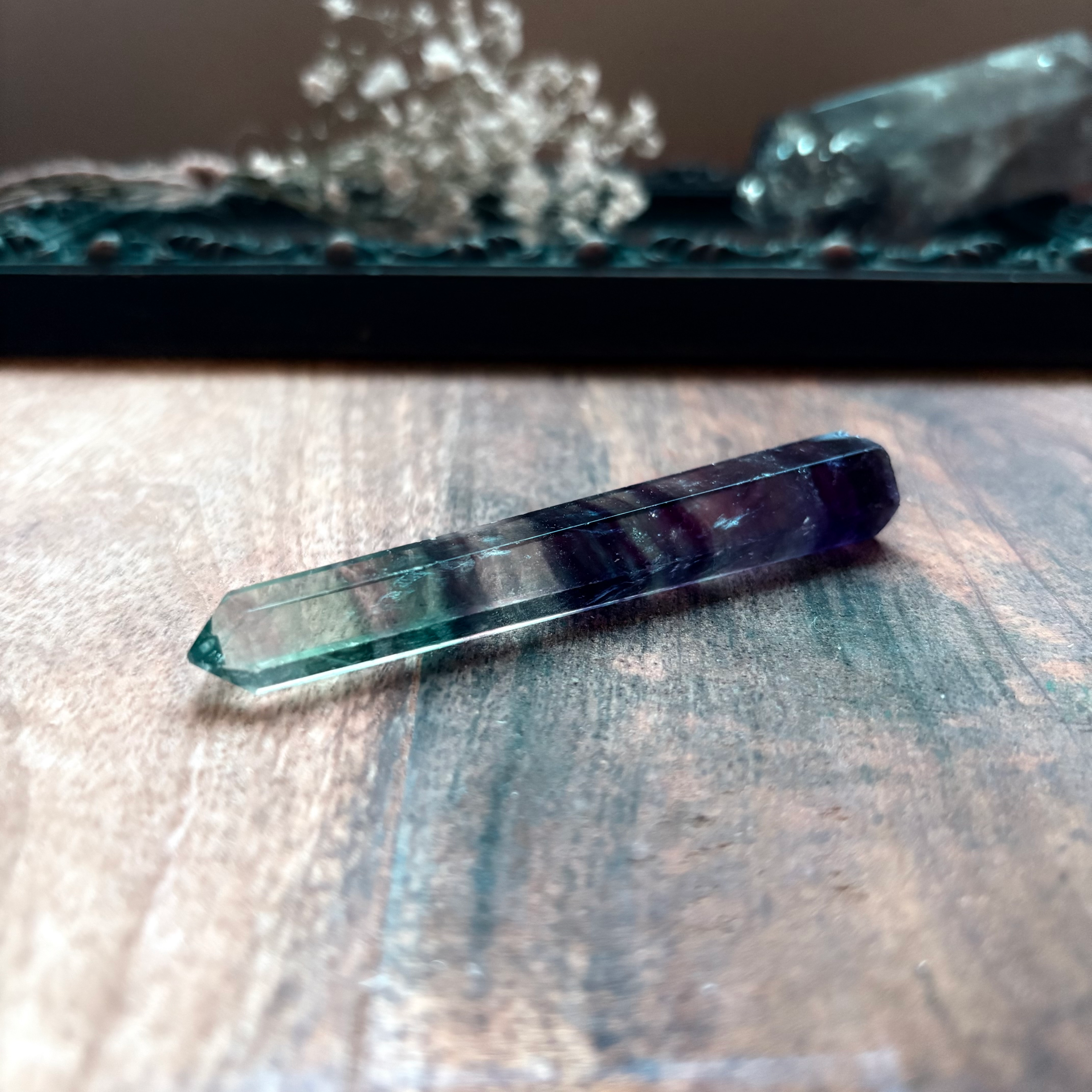 Fluorite Wand