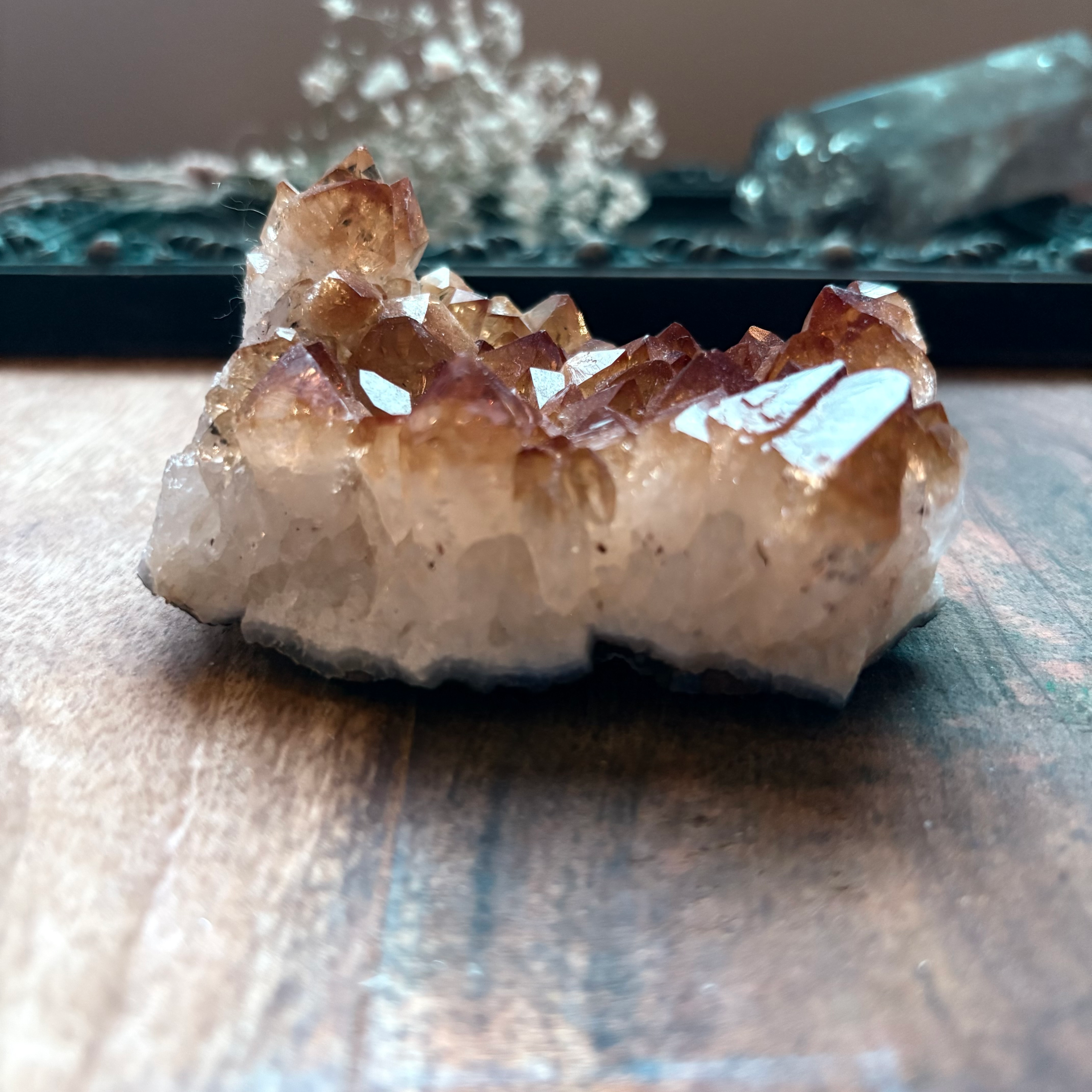 Citrine Cluster