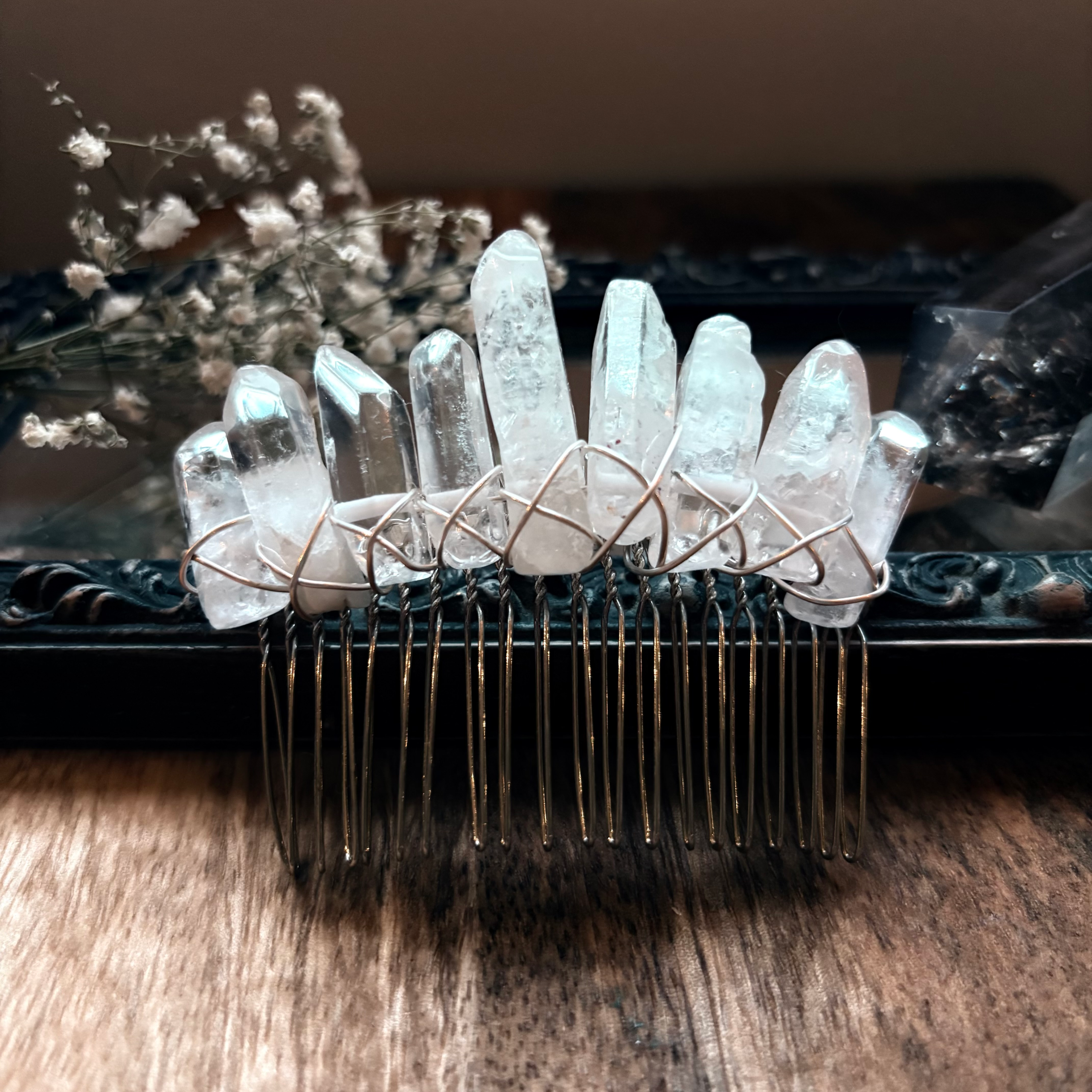 Radiant Goddess Hair Comb
