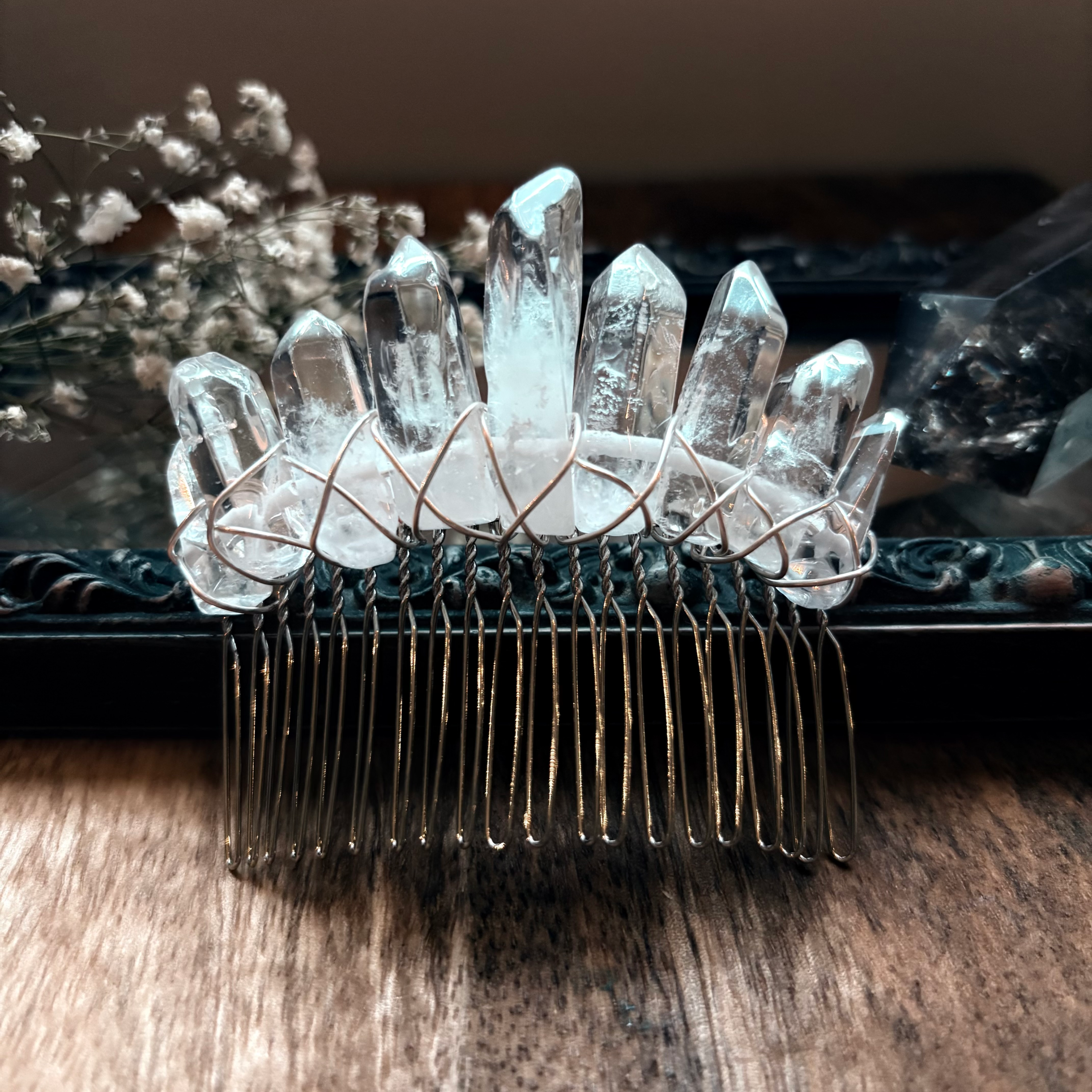 Radiant Goddess Hair Comb