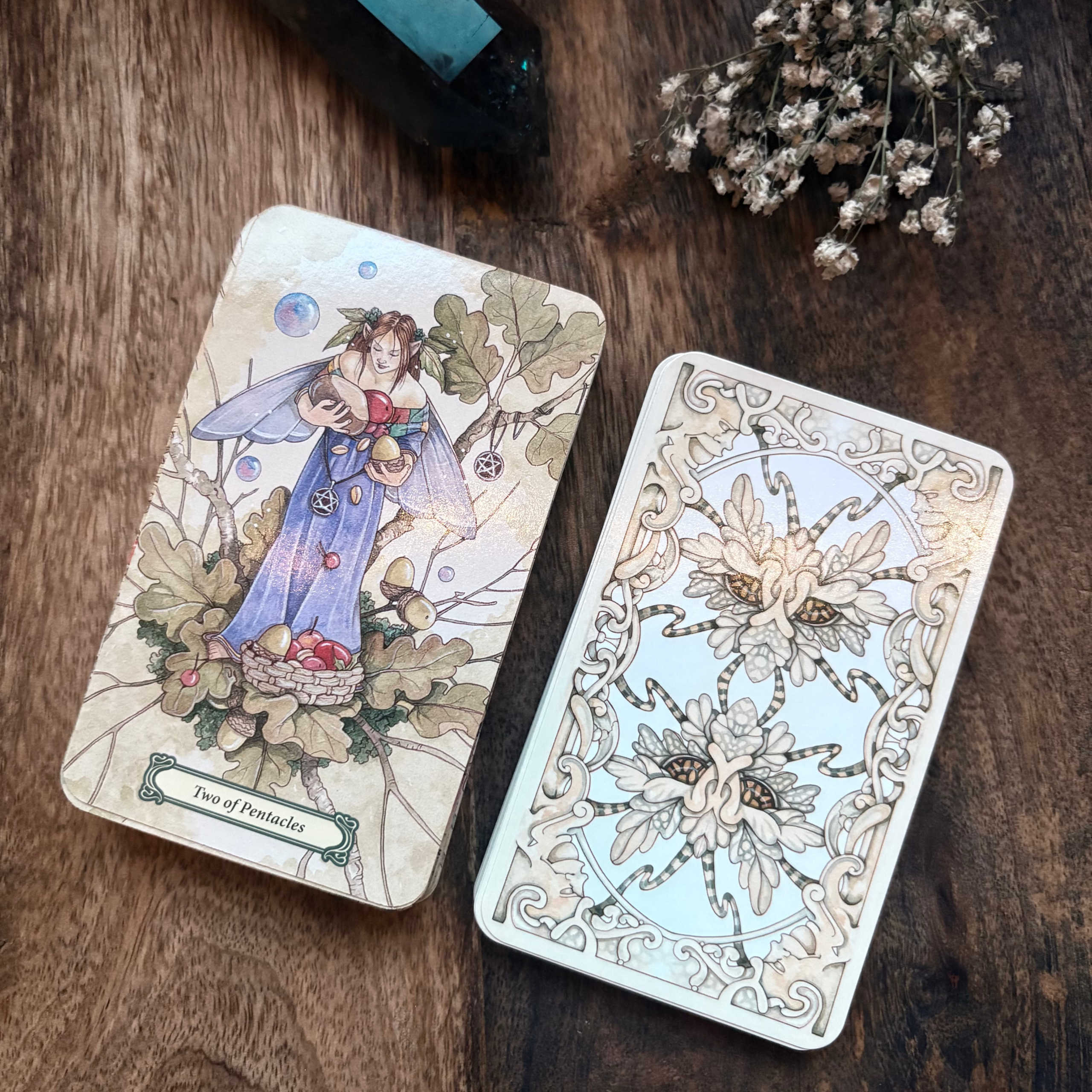 Mystic Faerie Tarot