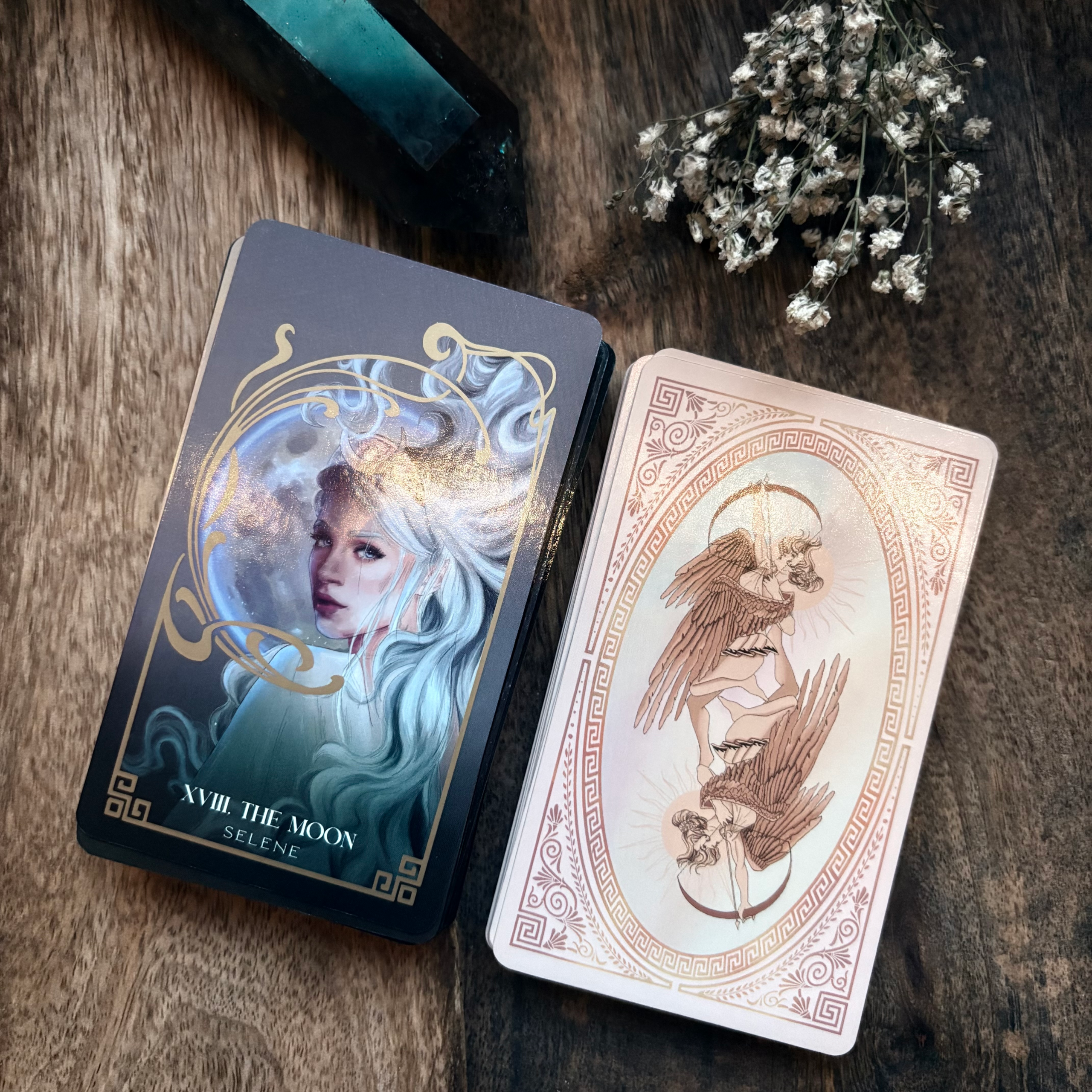 Mythos Tarot: Guidance from the Greek Gods