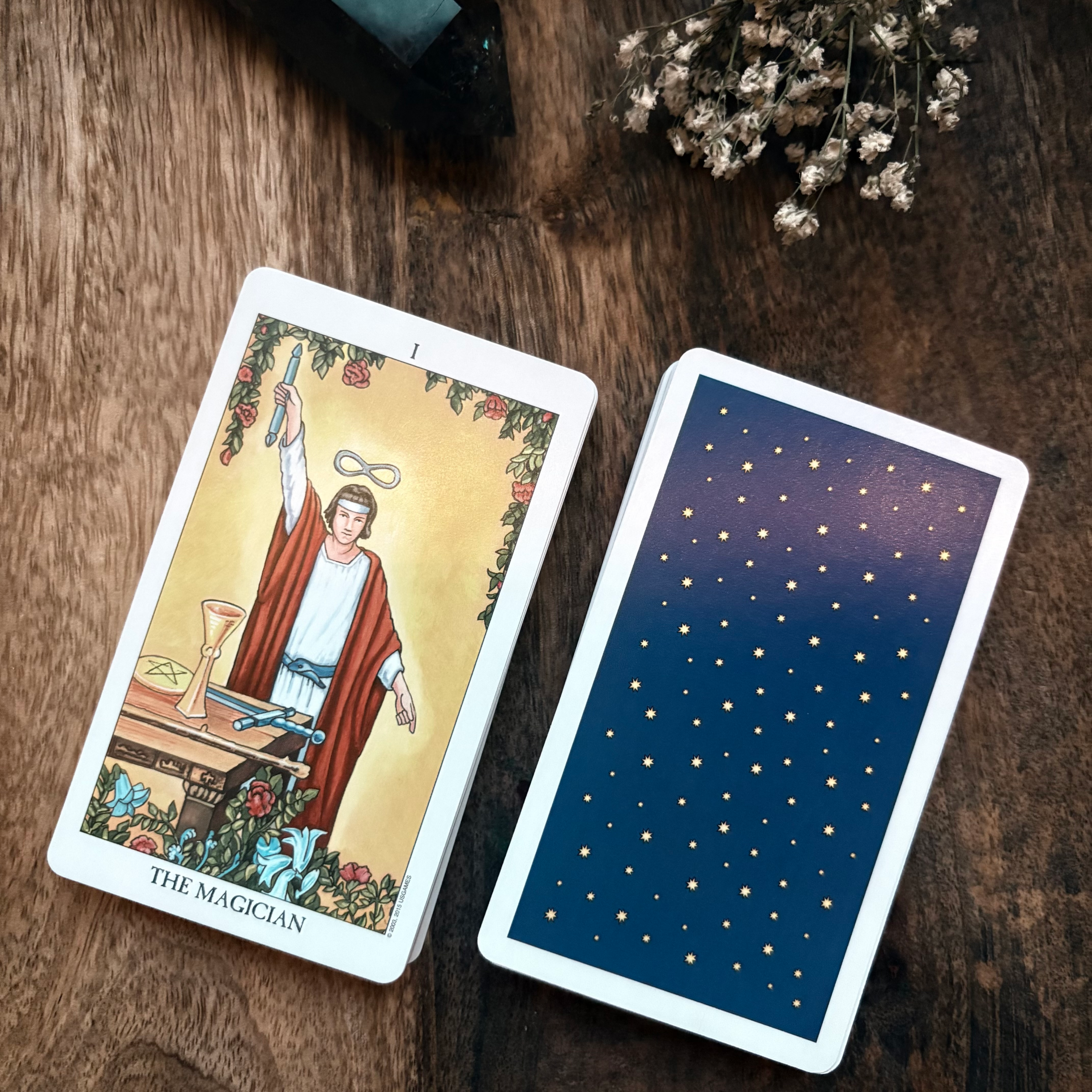 The Radiant Rider-Waite